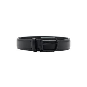 leren riem zwart