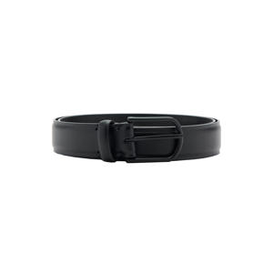 leren riem zwart