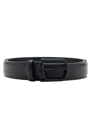 leren riem zwart