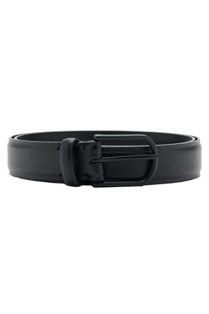 leren riem zwart