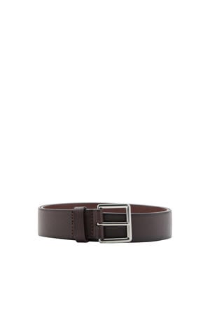 leren riem bruin