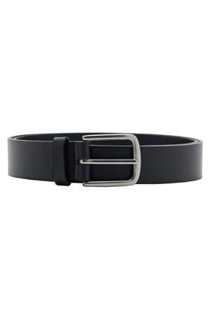 leren riem zwart