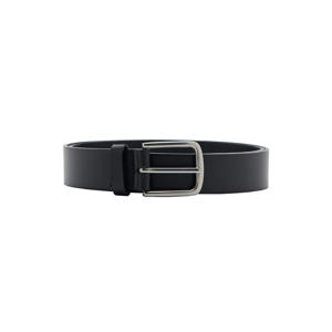 leren riem zwart