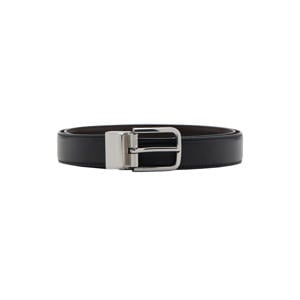 leren riem zwart