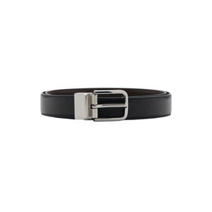 leren riem zwart