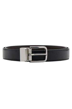 leren riem zwart