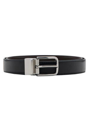 leren riem zwart