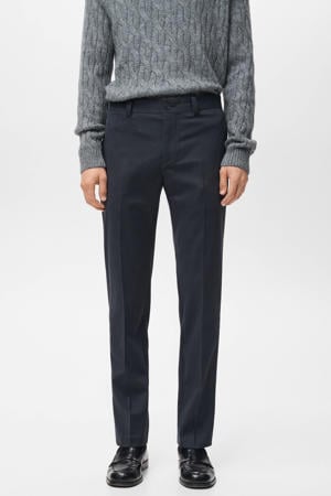 regular chino donkerblauw