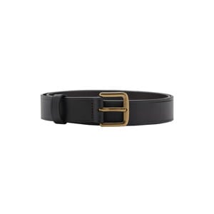 leren riem donkerbruin
