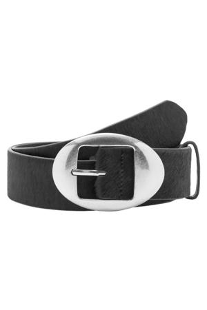 leren riem zwart
