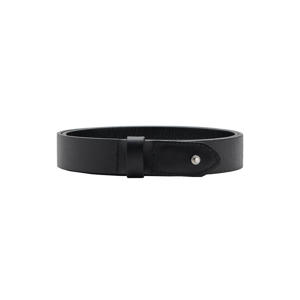 leren riem zwart