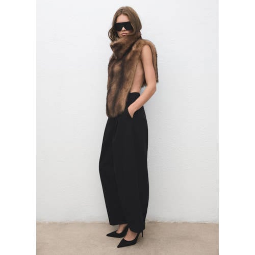 Mango pumps zwart afbeelding