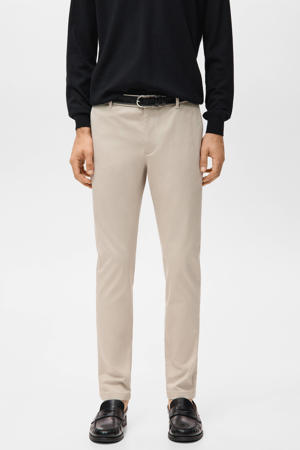slim chino beige