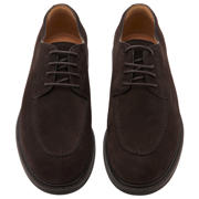thumbnail: Mango Man suède veterschoenen bruin