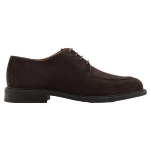 suède veterschoenen bruin