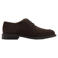 Mango Man suède veterschoenen bruin