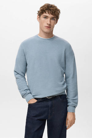 sweater lichtblauw