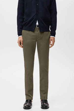 slim chino groen