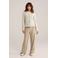 WE Fashion gebreid vest zand