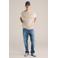WE Fashion regular fit jeans mid blue