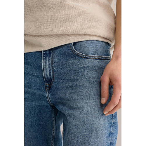 WE Fashion Regular mid blue afbeelding