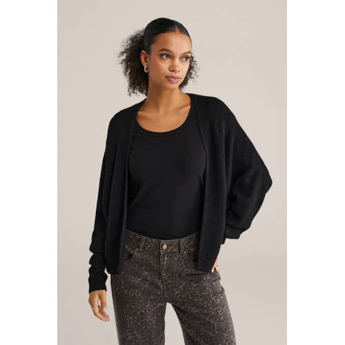 WE Fashion gebreid vest afbeelding