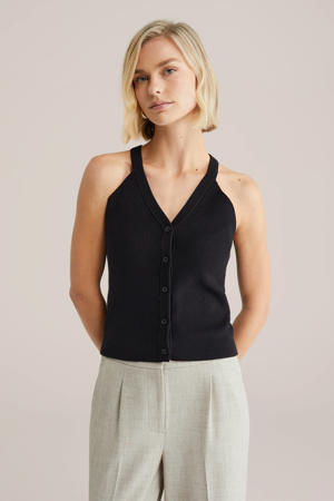 gilet zwart
