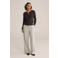 WE Fashion gebreid vest donkerbruin