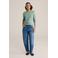 WE Fashion gebreid vest lichtgroen