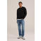 WE Fashion Blue Ridge slim fit jeans mid blue