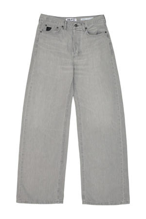 loose fit jeans grey denim