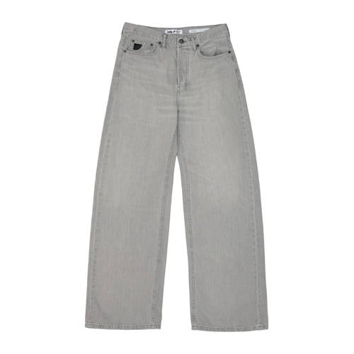 Lois loose fit jeans grey denim afbeelding