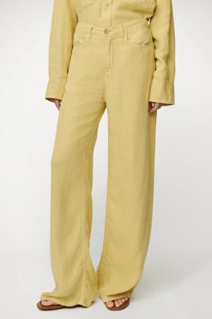 Skater Loose Z wide leg broek lichtkaki