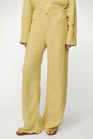 Skater Loose Z wide leg broek lichtkaki