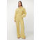 Lois Skater Loose Z wide leg broek lichtkaki