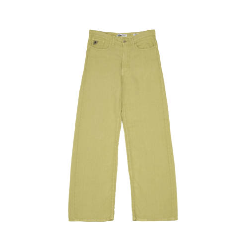 Lois Skater Loose Z wide leg jeans lichtkaki afbeelding