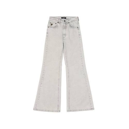Lois wide leg jeans wide leg jeans grey denim afbeelding