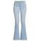 Lois flared jeans light blue denim