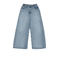 Lois wide leg jeans medium blue denim