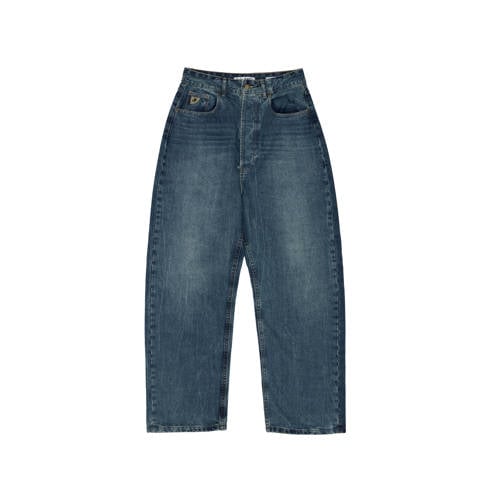 Lois Bruna L barrel jeans dark blue denim afbeelding