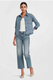 thumbnail: Lois denim blouse medium blue denim