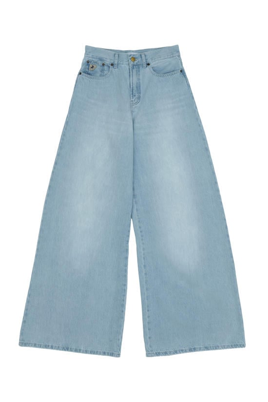Lois wide leg jeans dames