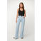 Lois high waist flared jeans light blue denim