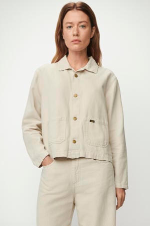 linnen jack beige