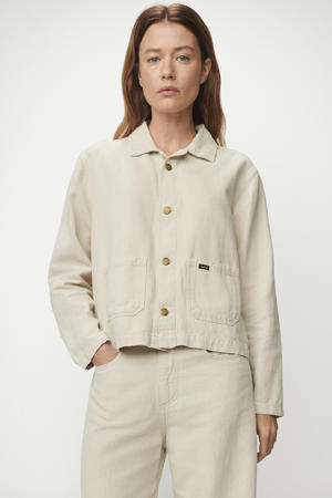 linnen jack beige