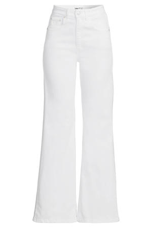 Palas high waist flared jeans wit