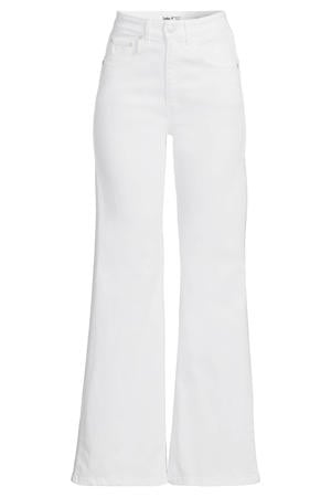 Palas high waist flared jeans wit