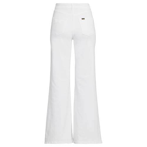 Lois Palas high waist flared jeans wit afbeelding