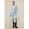 Lois relaxed regular waist short light blue denim