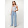Lois high waist wide leg jeans light blue denim